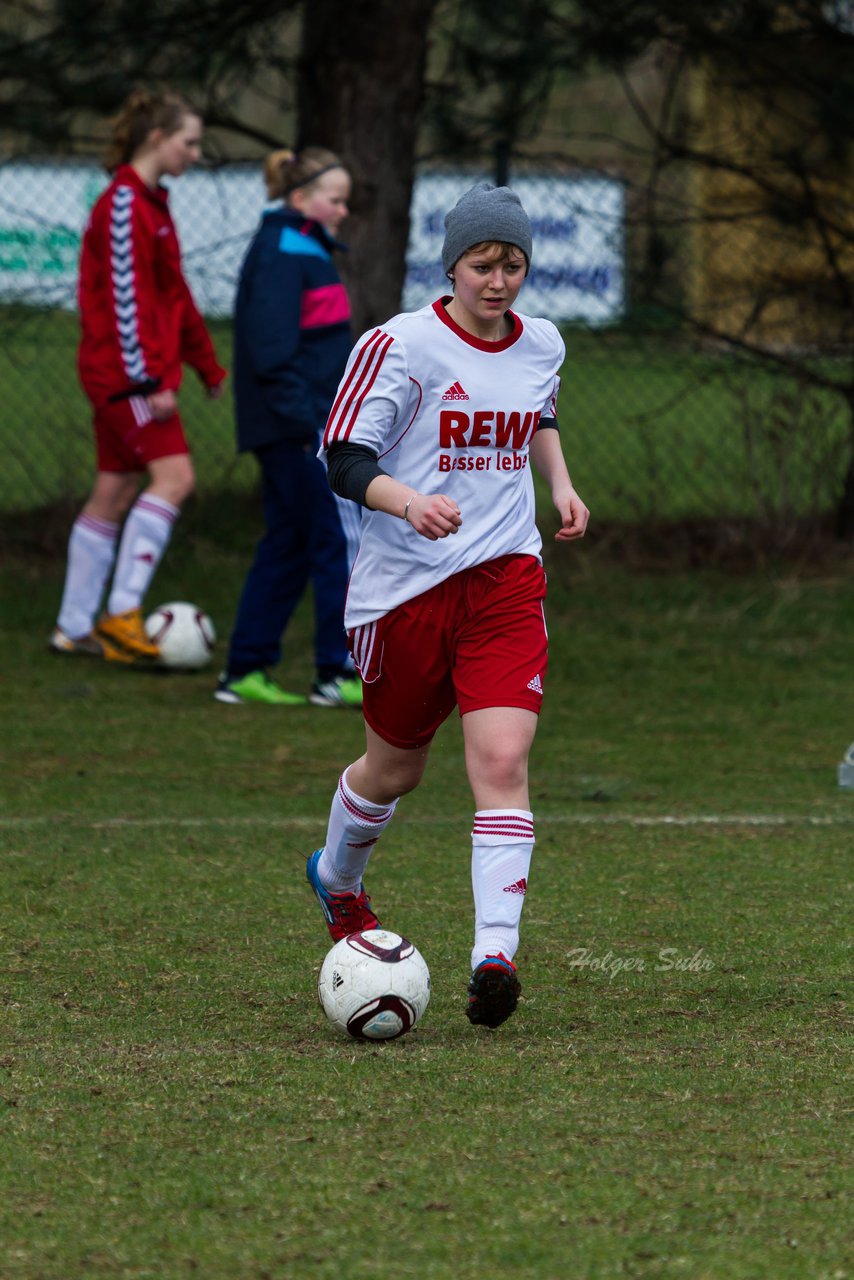 Bild 67 - B-Juniorinnen Tus Tensfeld - TSV Gnutz o.W. : Ergebnis: 1:3